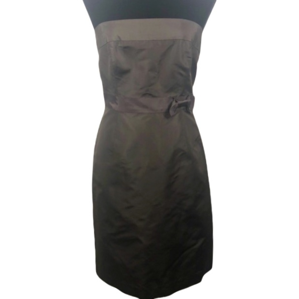 J.Crew midi dress strapless